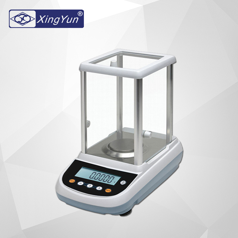 XingYun/幸运FA-AI全自动內校万分之一分析天平电子秤精密称量