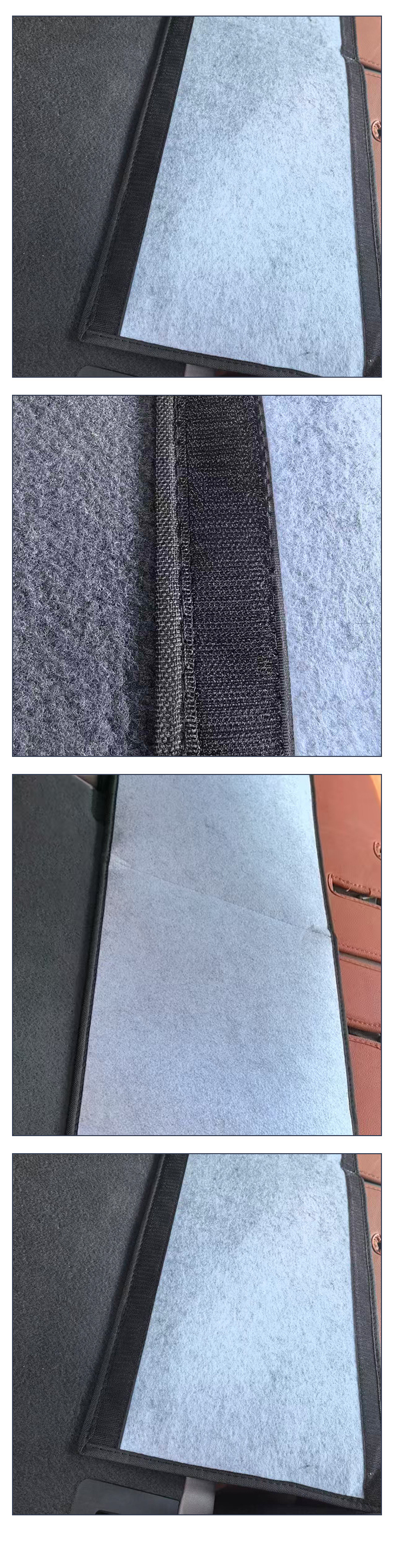 Car leveling pad, SUV rear seat seven-seater business vehicle MPV universal extension lengthening board, foldable support pad