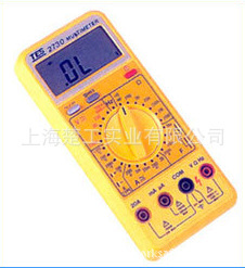 台湾泰仕 三用电表TES-2730A(RS232)数字万用表TES2730A