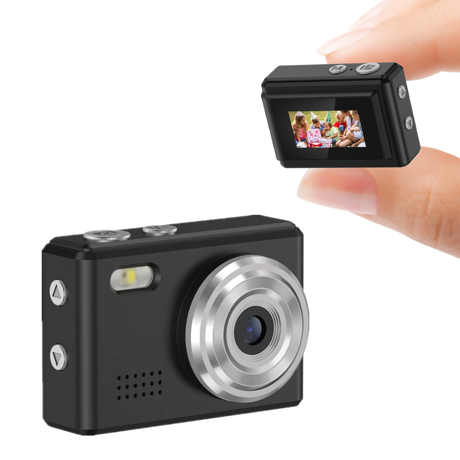 Cross-border new 0.96 inch mini 1080P HD portable digital camera student campus accompanying CCD