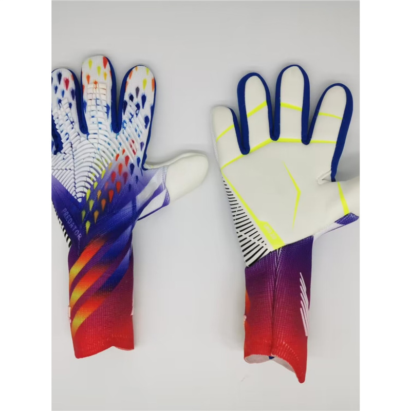 2026 Falcon Martinez Goalkeeper Gloves Football Goalkeeper Gloves Advanced Anti Slip Latex Without Finger Protection_voghion.com