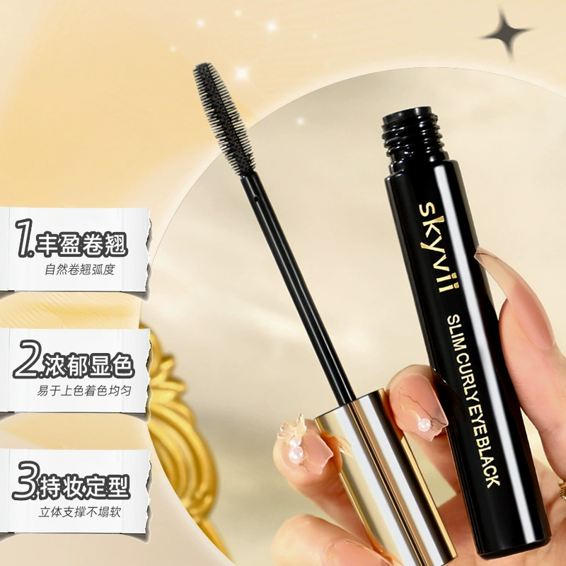 Ск Vyvii5406 тонкая длинная завивка mascara затягивает и шифруется, не легко исчезает макияж, прямой эфир Douyin Kuaishou