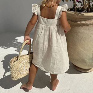 �ļ������u��С�w���B��ȹŮͯ�ɐ����^����ȹ���ɼ�ɫ A��ȹŮ��