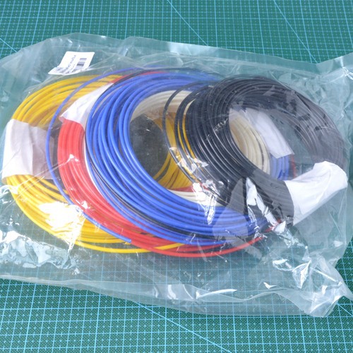 3D打印丝 直径3mmABS灯丝 5种颜色每种颜色 80g/每包400克