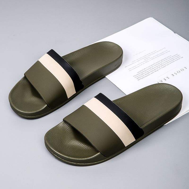 Summer Slippers for Men, Korean Style Trendy and Personalized Men's Slippers, Indoor and Outdoor Wear, Boys' Sandals, Men's Sandals