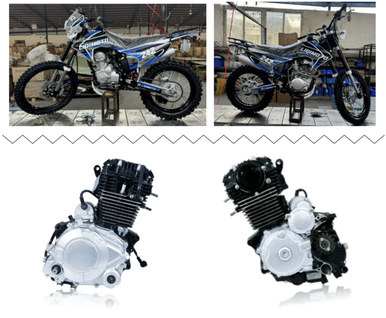 2025 New Sharp Tool Lq-2 Grinds Herds and Climbs Off-Road Motorcycle Yinxiang Cb250 Engine Replacement High-End Cqr