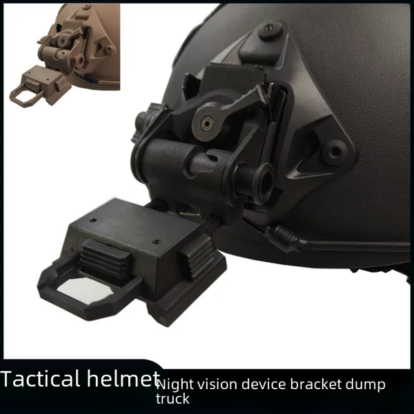 Cross-border tactical helmet night vision instrument bracket plastic dump truck L4G24PVS15/PVS18/GPNVG18 bracket