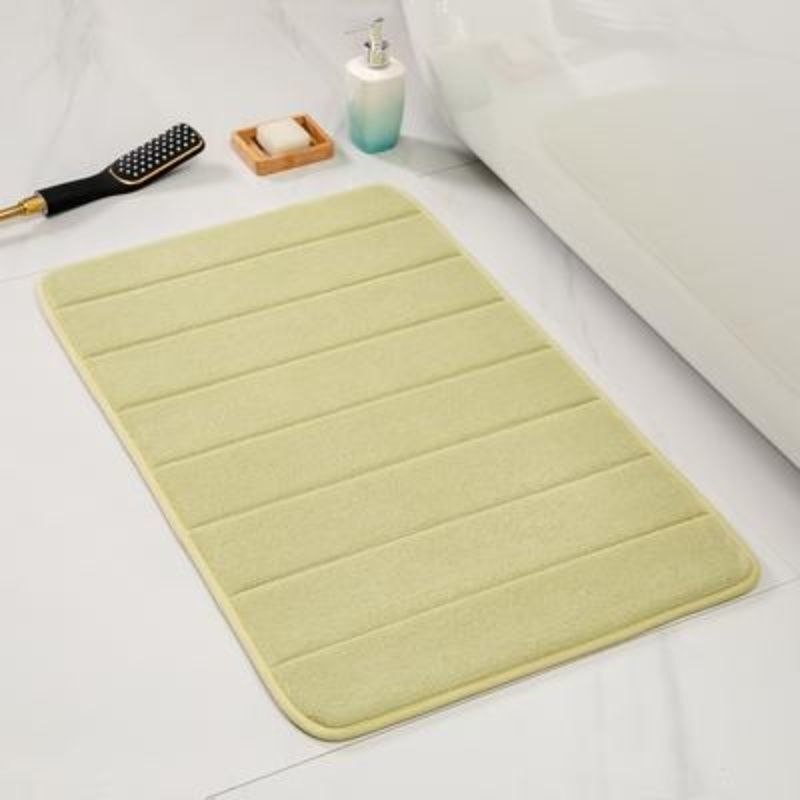 absorción de agua alfombra de memoria algodón antideslizante alfombra alfombra de puerta baño vestíbulo cocina niños cojín de rastreo cojín fabricantes
