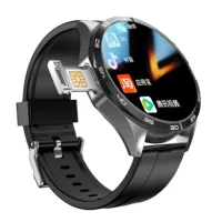 Умные часы (WATCH4) с cellular-подключением, NFC, одна камера, мониторинг сердечного ритма, 8+128 ГБ