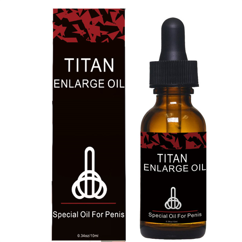 Olio titan enlarge per uomo olio da massaggio per corpo 10ml_voghion.com