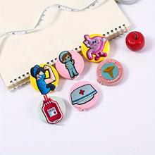 北欧风医疗系列自动伸缩型软尺etsy家用便携皮尺卷尺迷你皮卷尺软