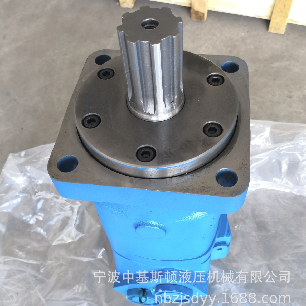 OMT-625液压架柱式回转钻机摆线液压马达