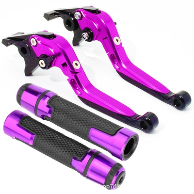 Motorcycle Handle Cover Brake Clutch Horn Lever - 27