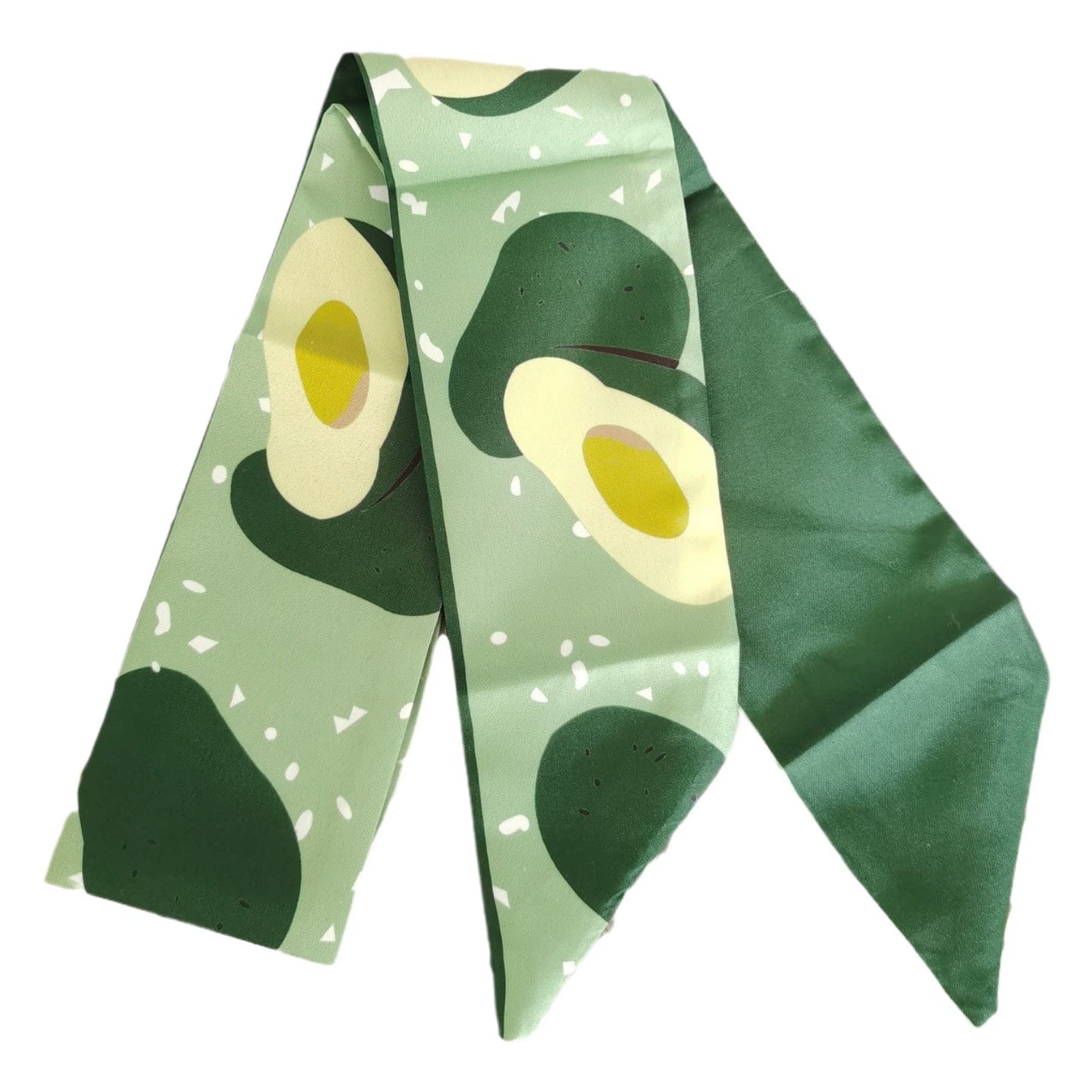 Новый шелковый шарф маленький квадратный шарф резинка для волос Женский Галстук для волос Чистая красная французская супер фея голова Веревка лента головной убор рождественские аксессуары