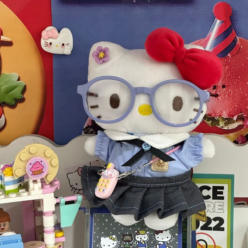 ハローキティバッグペンダントリトルシェフシリーズハローキティ人形ペンダントかわいい漫画人形キーホルダー|undefined