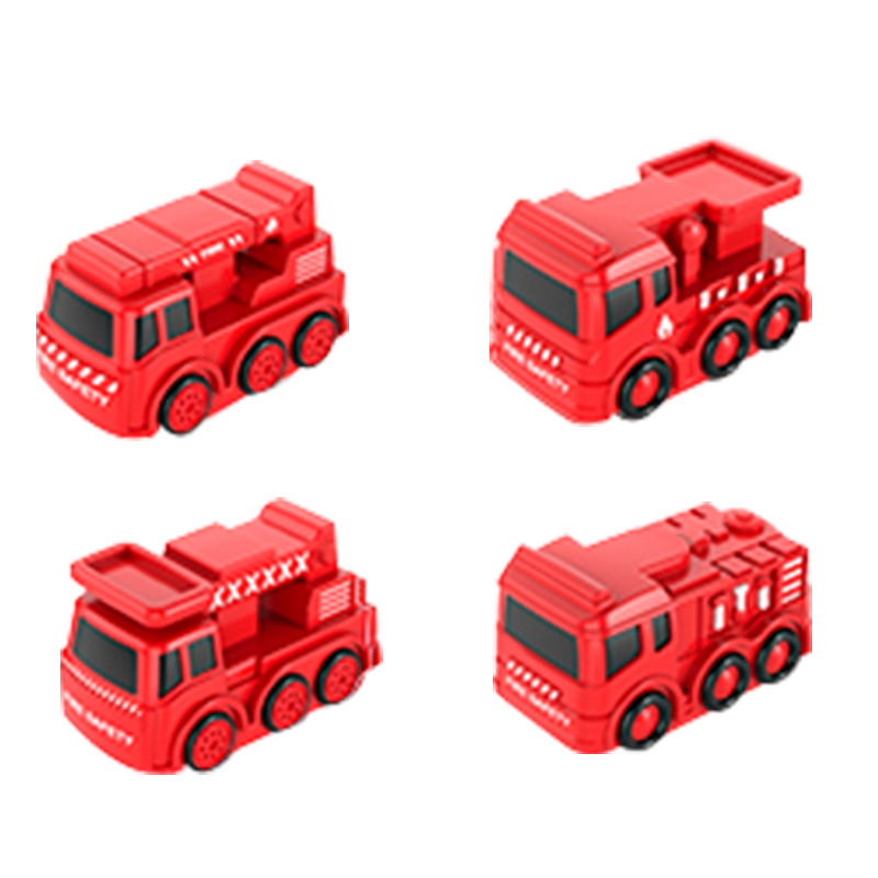 Transfronterizo popular para niños aviones de juguete niño coche de ferrocarril educativo coche de juguete de aleación de ingeniería de fuego grande