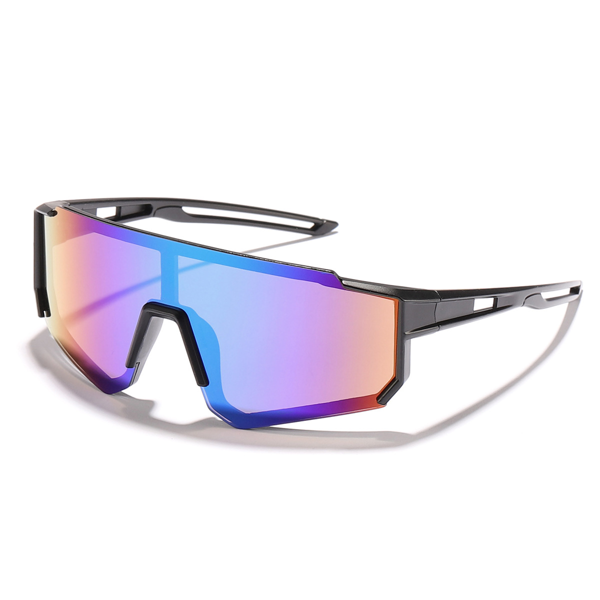 2024 nuevos niños al aire libre ciclismo a prueba de viento y gafas deportivas frescas para niños y niñas gafas de sol anti-ultravioleta de montura grande