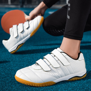 Вместительная и большая спортивная обувь для настольного тенниса для влюбленных для отдыха для профессионального тенниса для бадминтона, подходит для импорта, большой размер