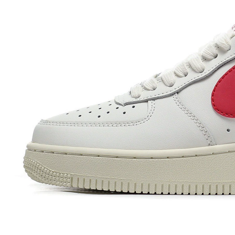 Original Air Force One, Af1 Macaron, White Men's and Women's Sneakers