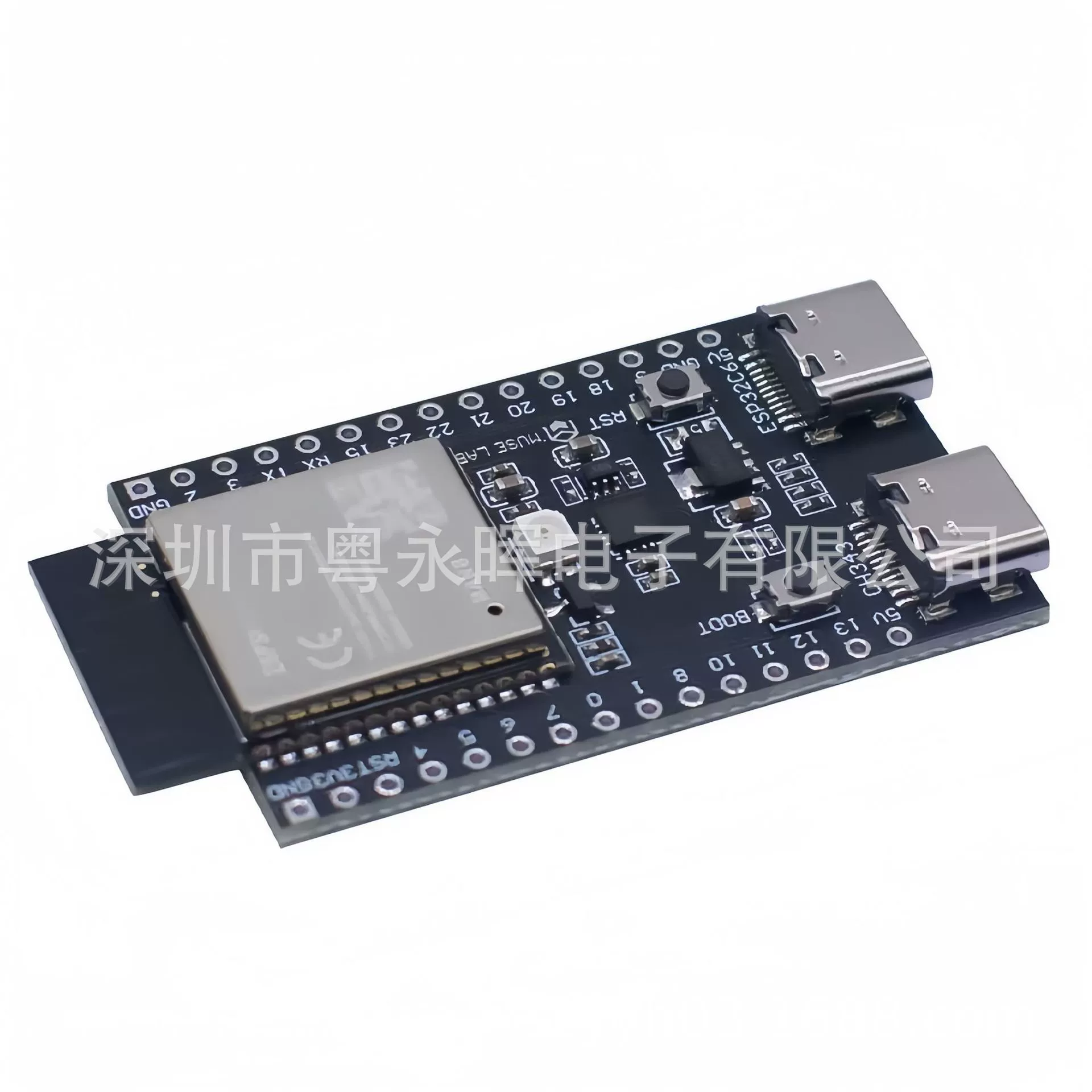Плата разработки ESP32-C6-N4/N8/N16 ESP32-C6 ядро WiFi6 Bluetooth Zigbee