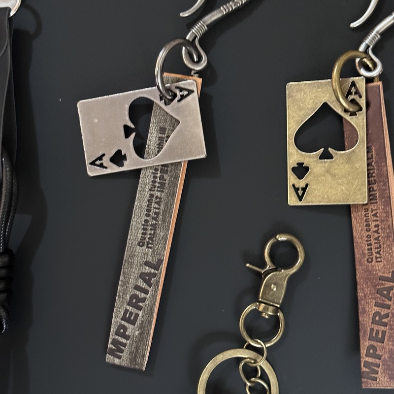 新しいクロスボーダーレトロ完成品ペンダント miu バッグペンダントアクセサリートランプ装飾キーホルダーペンダントストラップ|undefined