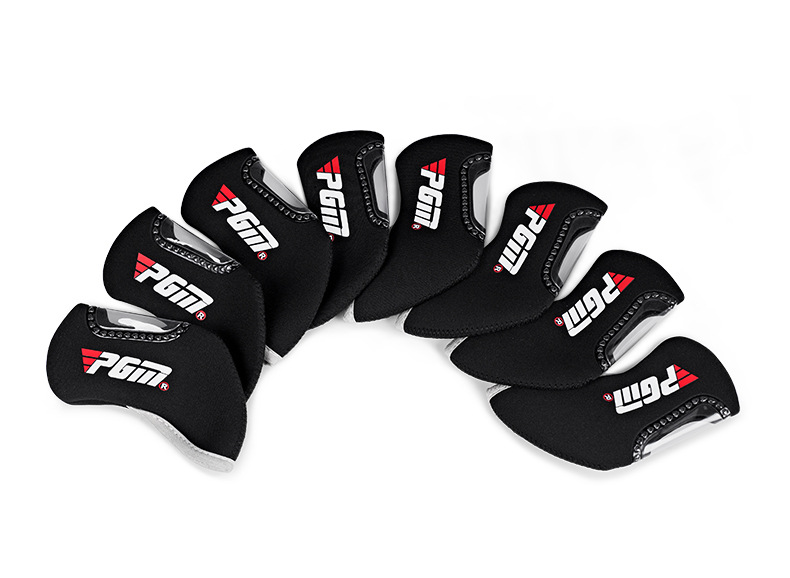 Vỏ bọc gậy golf PGM dày chống va chạm, nắp trong suốt che đầu gậy sắt — Gói 8 màu đen [Số có thể nhìn thấy trên nắp trên trong suốt/phổ biến cho thanh sắt] GT004, Đen 1 gói [Số có thể nhìn thấy trên nắp trong suốt/đa năng cho thanh sắt] GT004 chi tiết 16