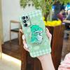 Applicable OPPO RENO6 4G mobile phone case new simple soft shell luxury, cute pure color trendy animation