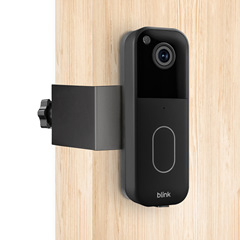 Amazon クロスボーダー新製品プライベートモデル Bllink ドアベルブラケットパンチフリー盗難防止固定ドアクリッププラスチックバックパネルサポート