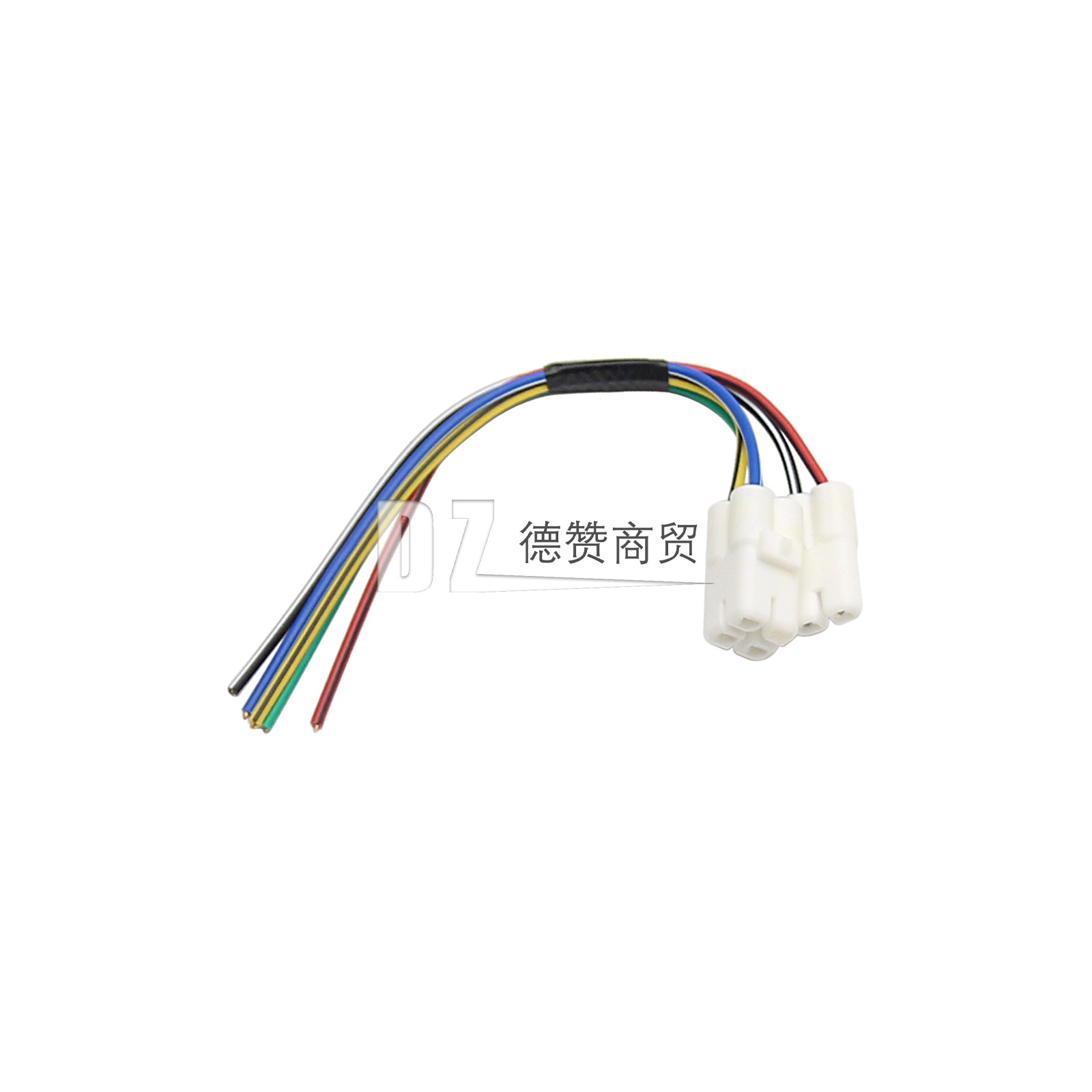 Atv Go-Kart Motorcycle Tricycle Ignition Plug Rectifier Cable Plug Male Plug Female Plug Cable Connector