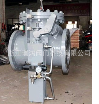 液动式抽气止回阀