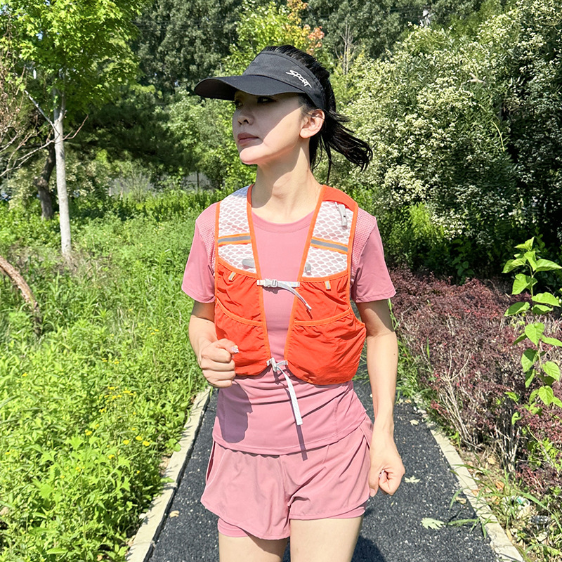 Mochila de montaña, mochila al aire libre transfronteriza, mochila de ciclismo, mochila de maratón, mochila de correr, mochila de agua, mochila de 5L