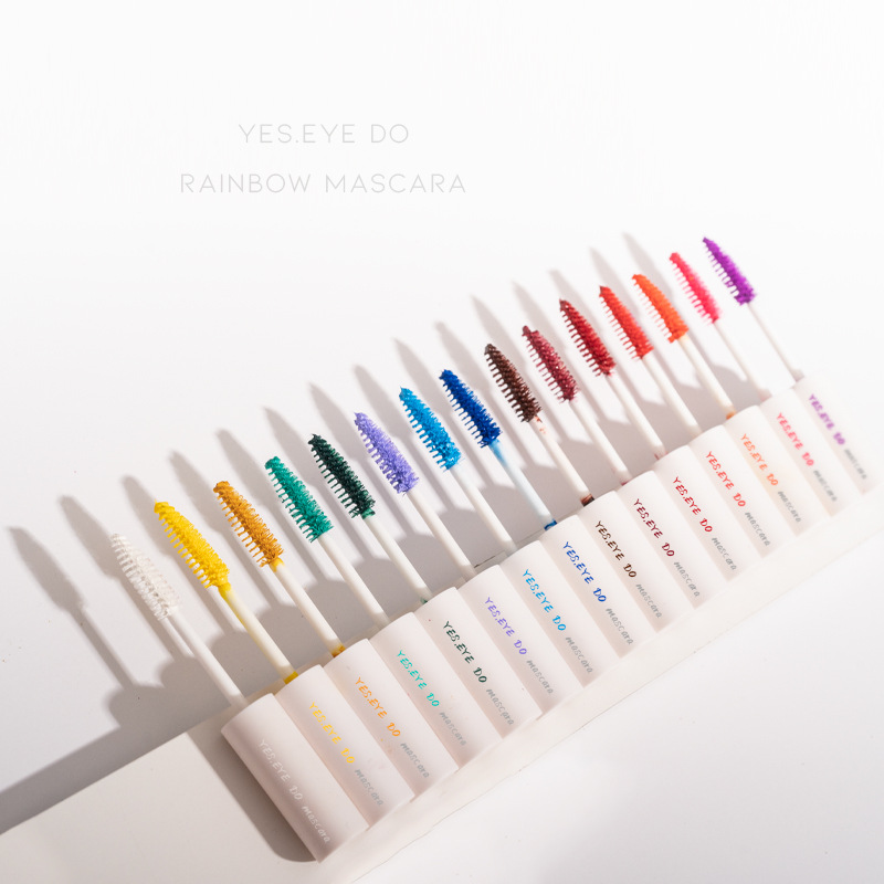 睫毛膏小批量可印logo内料半成品彩盒批发源头厂家跨境电商亚马逊