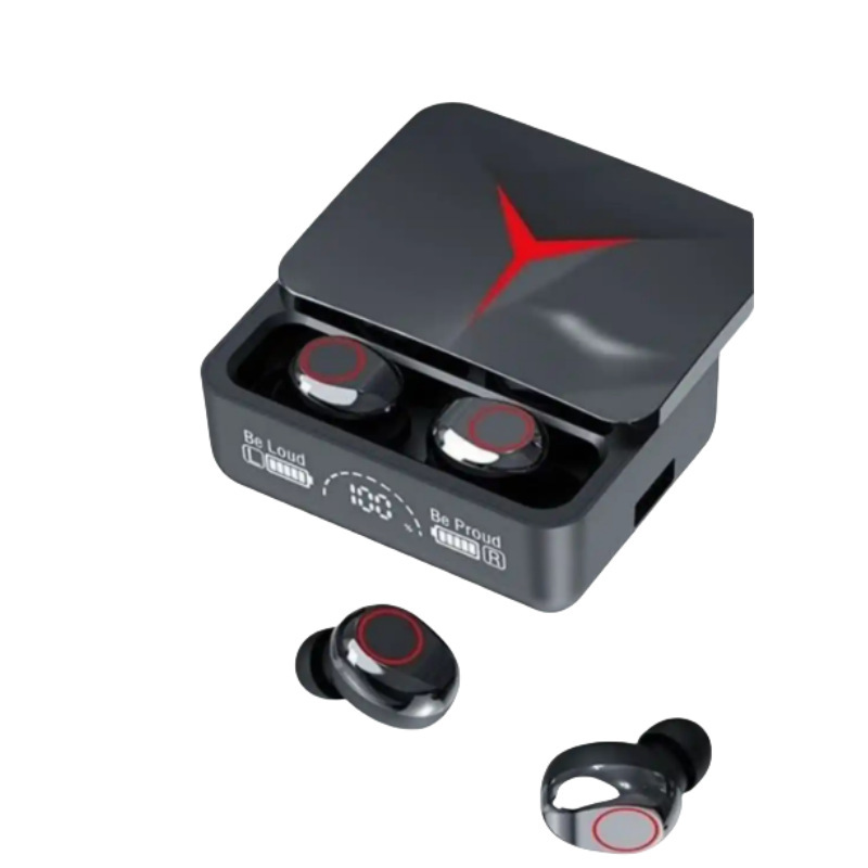 トレンディな新しい M9pro ワイヤレス Bluetooth ヘッドセット、ハイエンドのノイズリダクション、インイヤー スポーツ、超長いバッテリー寿命、長時間着用しても痛みなし|undefined