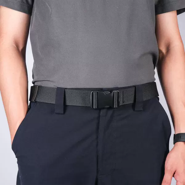 Tactical belt for men and women, outdoor nylon belt, workwear, special forces multifunctional quick-release buckle canvas belt wholesale