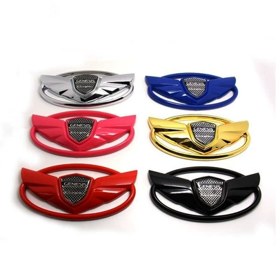Suitable for Modern Genesis Coupe: Car logo - standard-gold