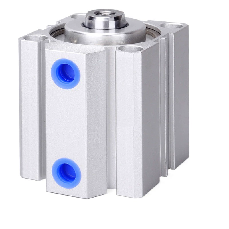 СДА тонкий цилиндр 16/20/25/32/40/50/63/80/100 * 5x 10/20/30с Малый пневматический