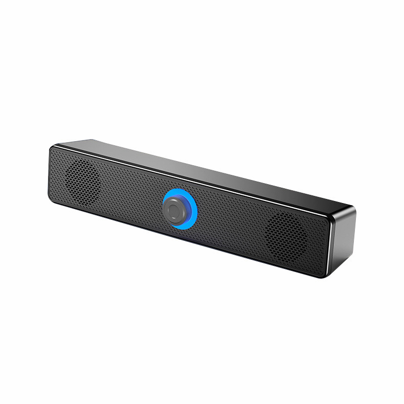 サウンドバー コンピューター小型スピーカー ロングスピーカー 重低音 ノートパソコン マルチメディア Bluetoothスピーカー 1002|undefined