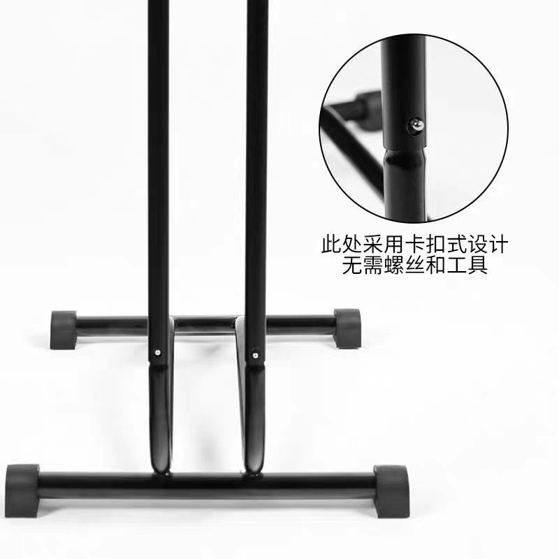 Soporte de exhibición de bicicleta de montaña estante de estacionamiento tipo L bicicleta plug-in bicicleta estante de estacionamiento mesa de reparación marco