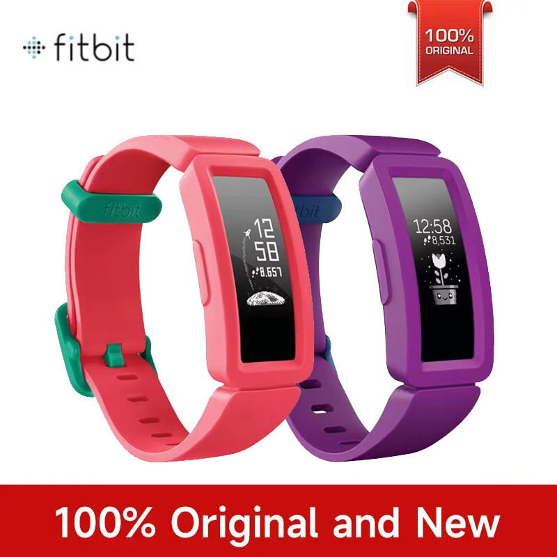 Google Fitbit Ace2 Kidsren's Bracelet Heart Rate Sleep Step Detection Smart Watch Cross-Border Exclusive Supply in Stock