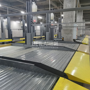 Vertical lifting machinery parking space construction rotating machinery parking manufacturers