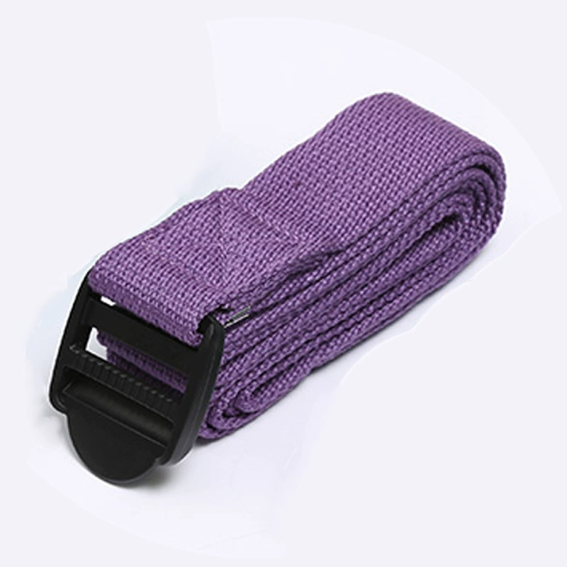 Ремешок для коврика для йоги Коврик для йоги двойного назначения Двойная петля Пояс для йоги Лента Цифровая печать Жаккардовый пояс для йоги