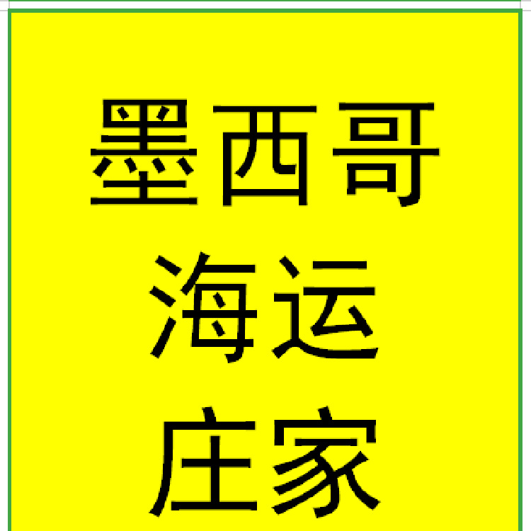湖北到墨西哥各地空派 FBA海运货运DDP清关到门 墨西哥城海运专线