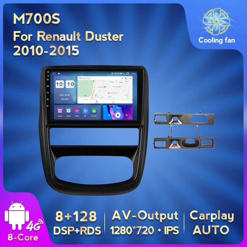 Applicable Renault Renault Duster 10-15 vehicle multimedia carplay Bluetooth rear visual navigation screen