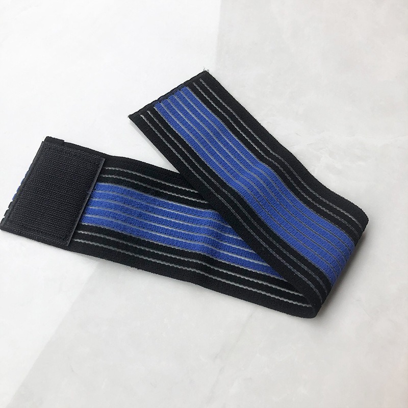 40CM 손목밴드 1팩(검은색 클립과 파란색)