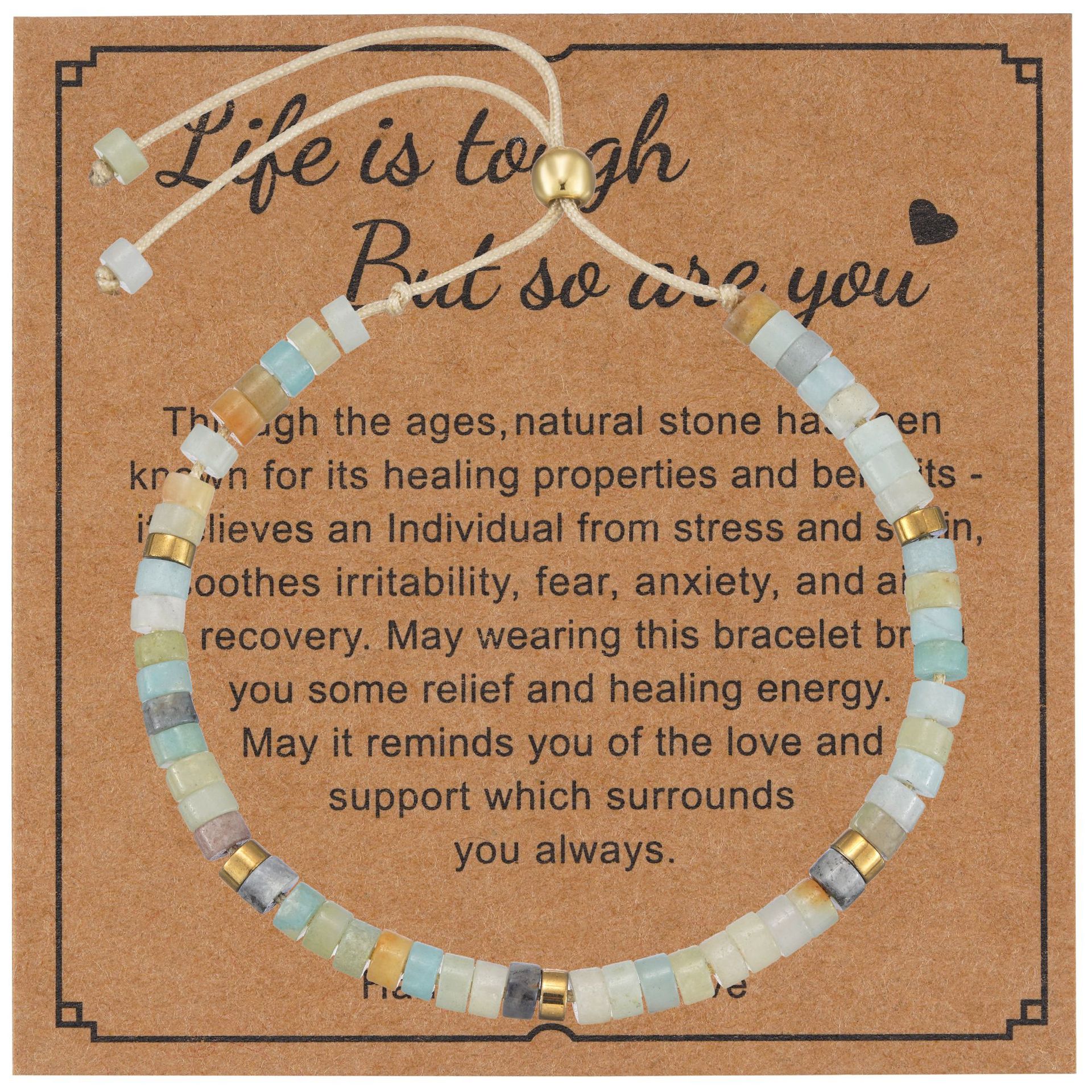 Cards, bracelet, Amazon