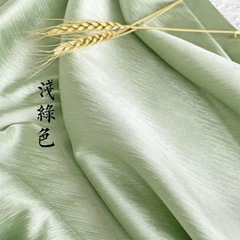 薄い緑の綾の純色の古風な布地の漢服の布地のジャカードの絹織物の暗い紋様のチャイナドレスのダンスの服の明るいジャカードの馬のメーカー