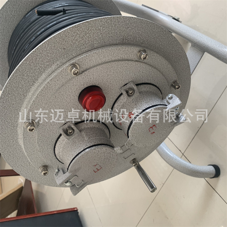 工业防爆移动电缆盘 3*2.5移动绕线盘 380V三相移动电缆盘批发