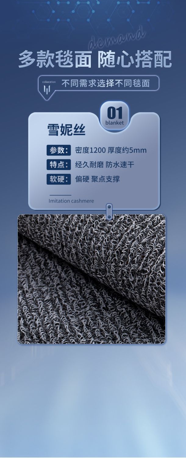 Suitable for Baojun 730 Floor Mats Surrounding Baojun 14-21 Baojun 730 Interior Tpe Car Floor Mats Trunk Mat