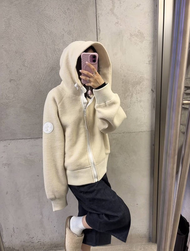 Canada Goose Chilliwack Series 01 Fleece Crew Jacket 7102W1