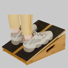 现代简约瑜伽韧带拉伸板平衡板可调节多功能伸展拉筋简易健身器材